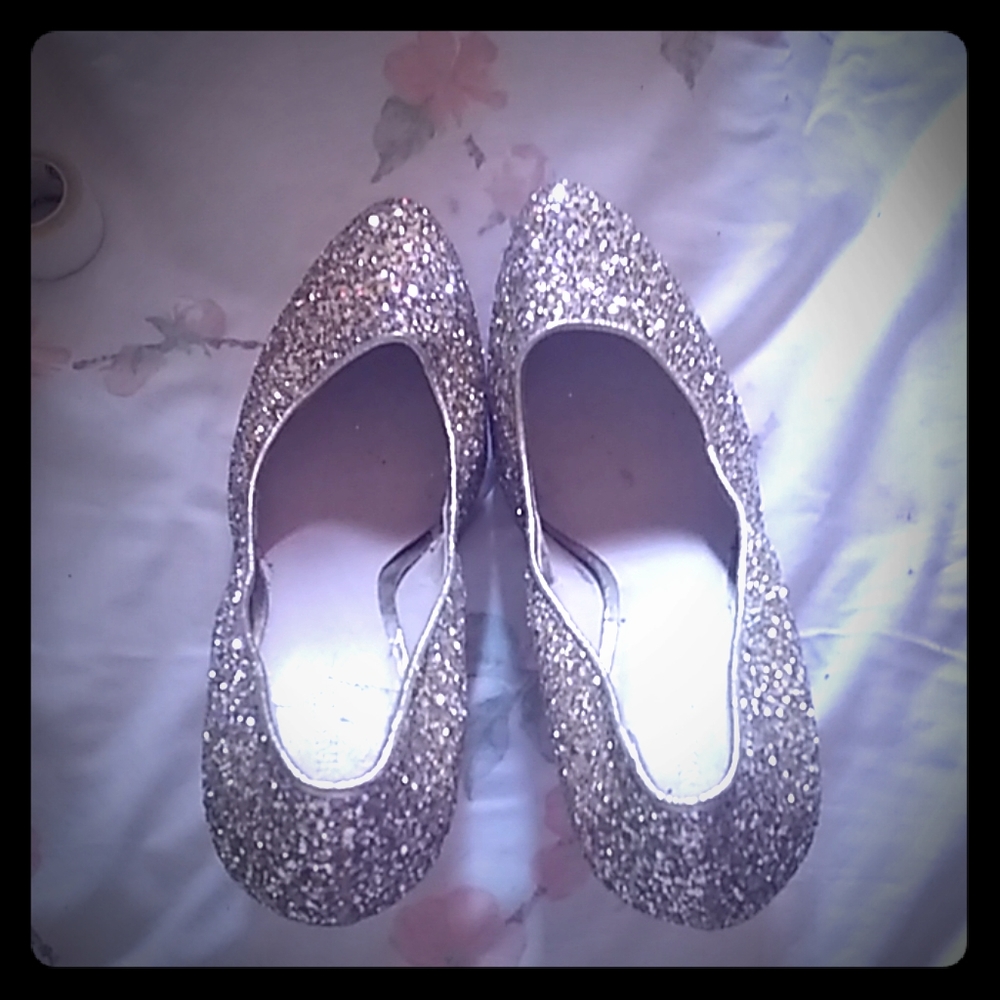 Gold Heels